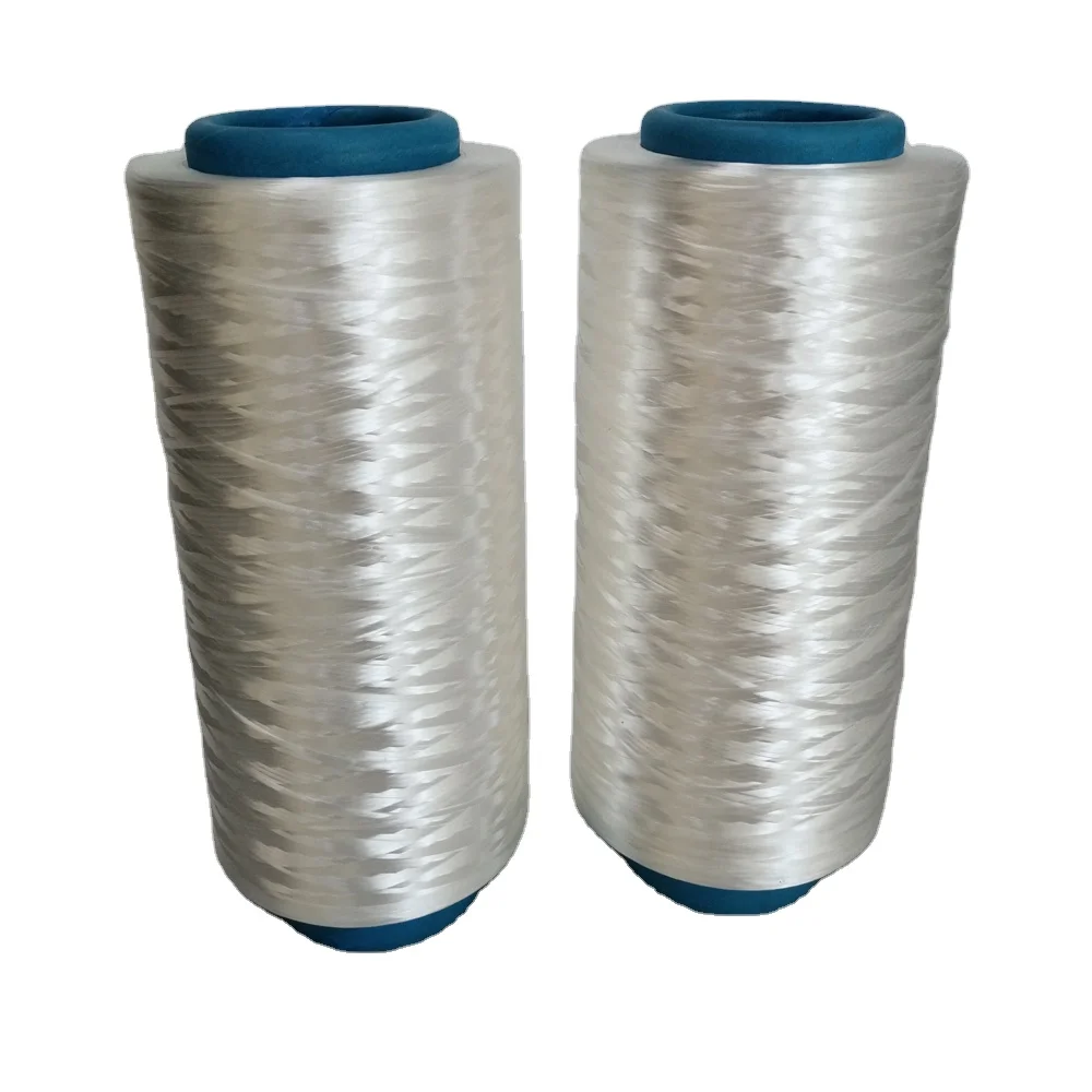 high strength Ultra High Molecular Weight Polyethylene 10-1600d uhmwpe fiber yarn