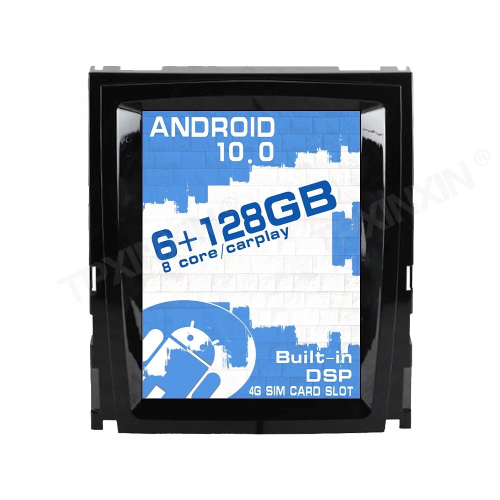 6GB+128GB Car Radio For Cadillac Escalade SLS Car Audio Multimedia DVD Player GPS Navigation Android 10 Touch Screen