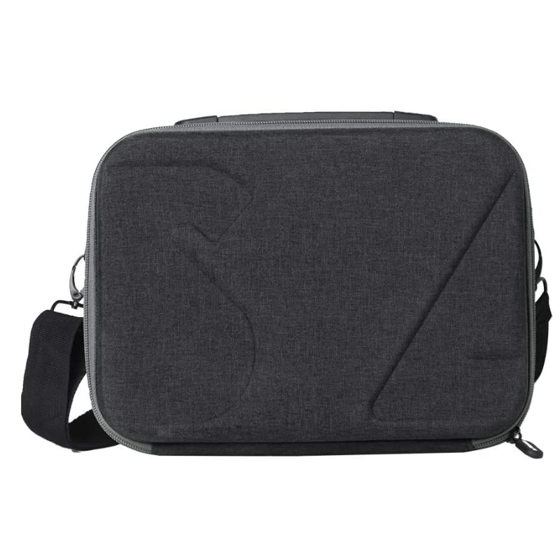 Large Capacity Storage Shoulder Bag Travel Box Compatible with DJI Mini 2 Drone and Full Combo Accessories Carrying Case