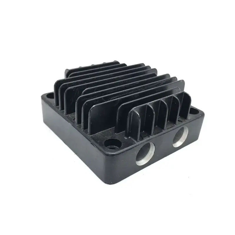 Industrial Equipment Custom Housing Radiator Aluminum Die Casting
