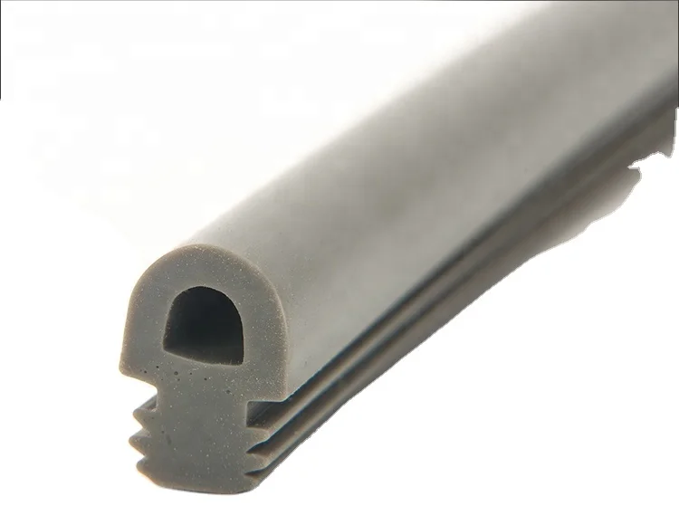 custom Bespoke top quality colorful soft silicone tubing 5mm j channel silicone rubber