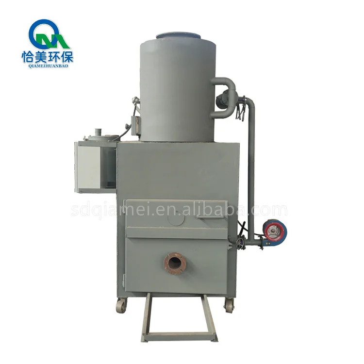 
Diseased pet / animal carcass incineration incinerator , animal cremation furnace 