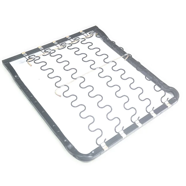 Metal Seat Box Fit For -4 Recliner Mechanism  601.5x679.5mm Marco de Metal para Asiento de Sofa Spring Seat Frame