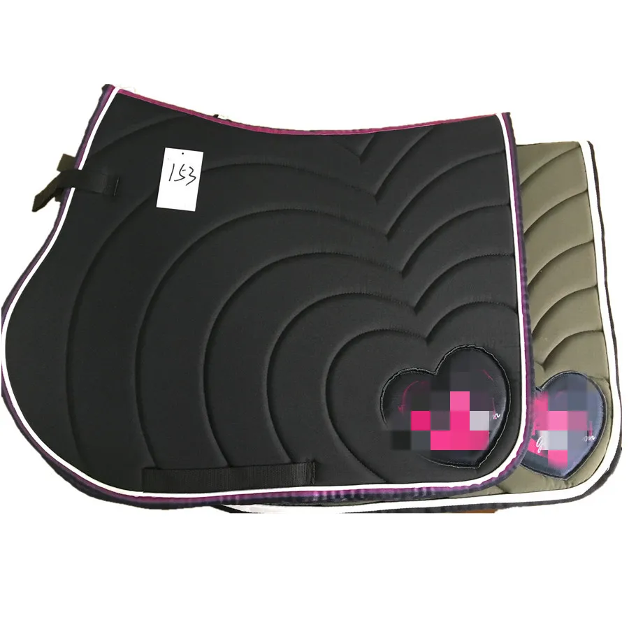 Colorful horse racing saddle pad wholesale