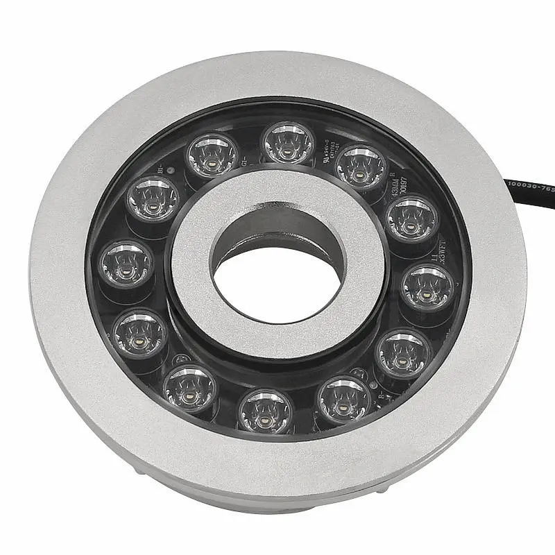27 Вт/36 Вт/60 Вт DMX512 управляемый новый дизайн Открытый Сад RGB плавающий танцующий светодиодный фонтан