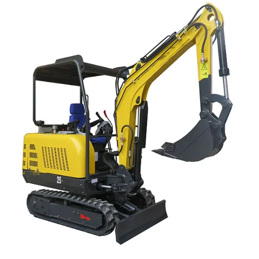 2 ton mini small crawler excavator on sale