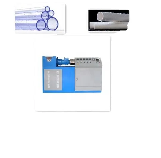 ПВХ трубы делая машину и электрический провод изоляции линии