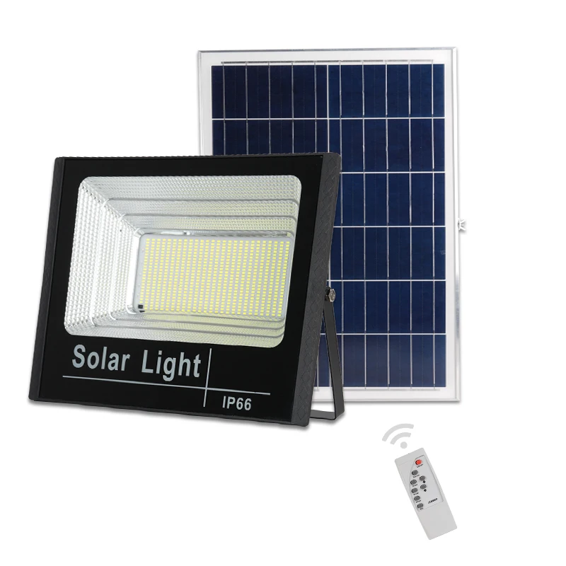 Solar Flood Light Outdoor 25w 40w 60w 100w 200w Projector Solar Flood Light With Motion Sensor/solar floodlight