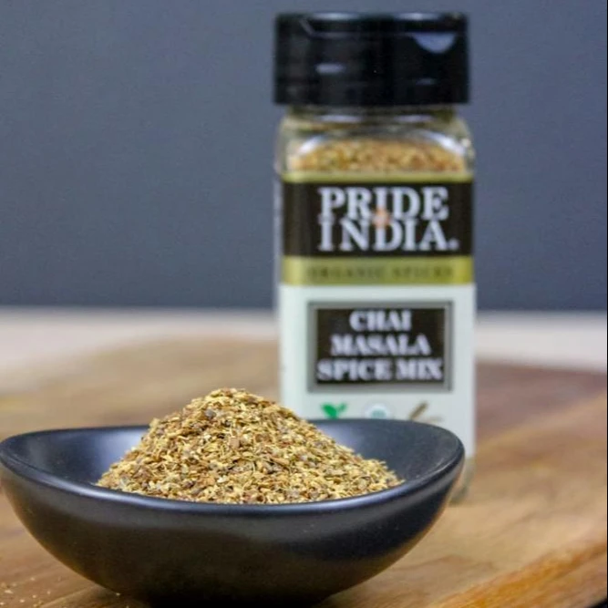 
Гордость индии-органический чай Спайс микс (CHAI MASALA) Массовая упаковка (15 кг, 33 фунта) 