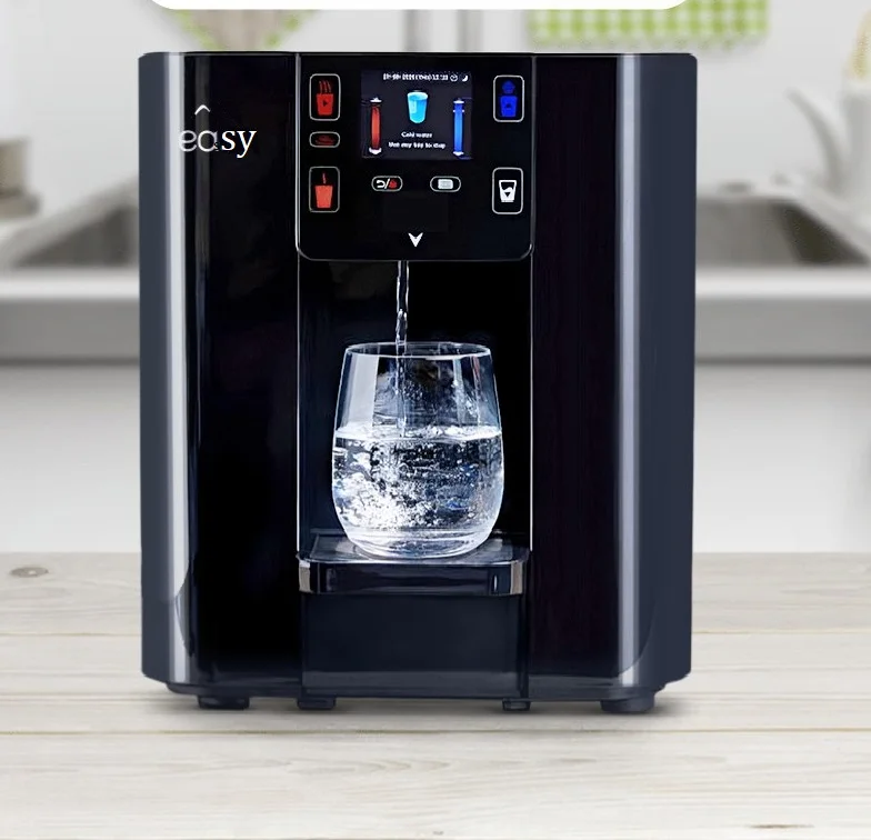 Popular Design Mini Style Desktop Smart Energy-saving Pou Water Dispenser and Water Cooler Electric Plastic ABS Material 1500