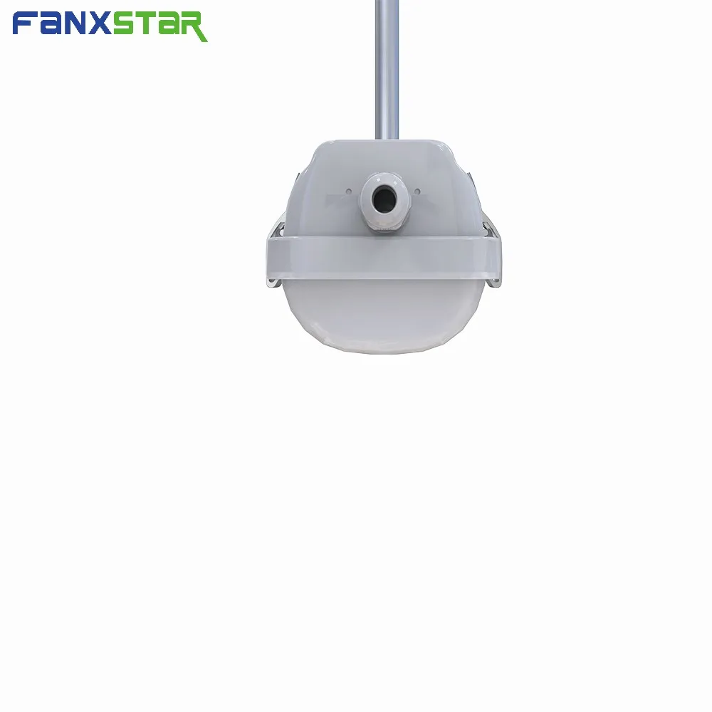 Economic Waterproof Luminaire Customization Vapor Tight Light Low Voltage IP66 Linkable Linear Tube