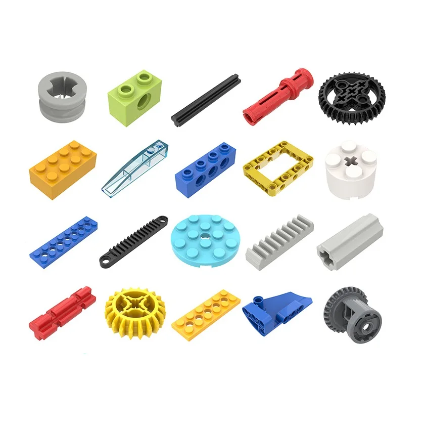 MOC Building Block Set Building Block Technic Parts Collection