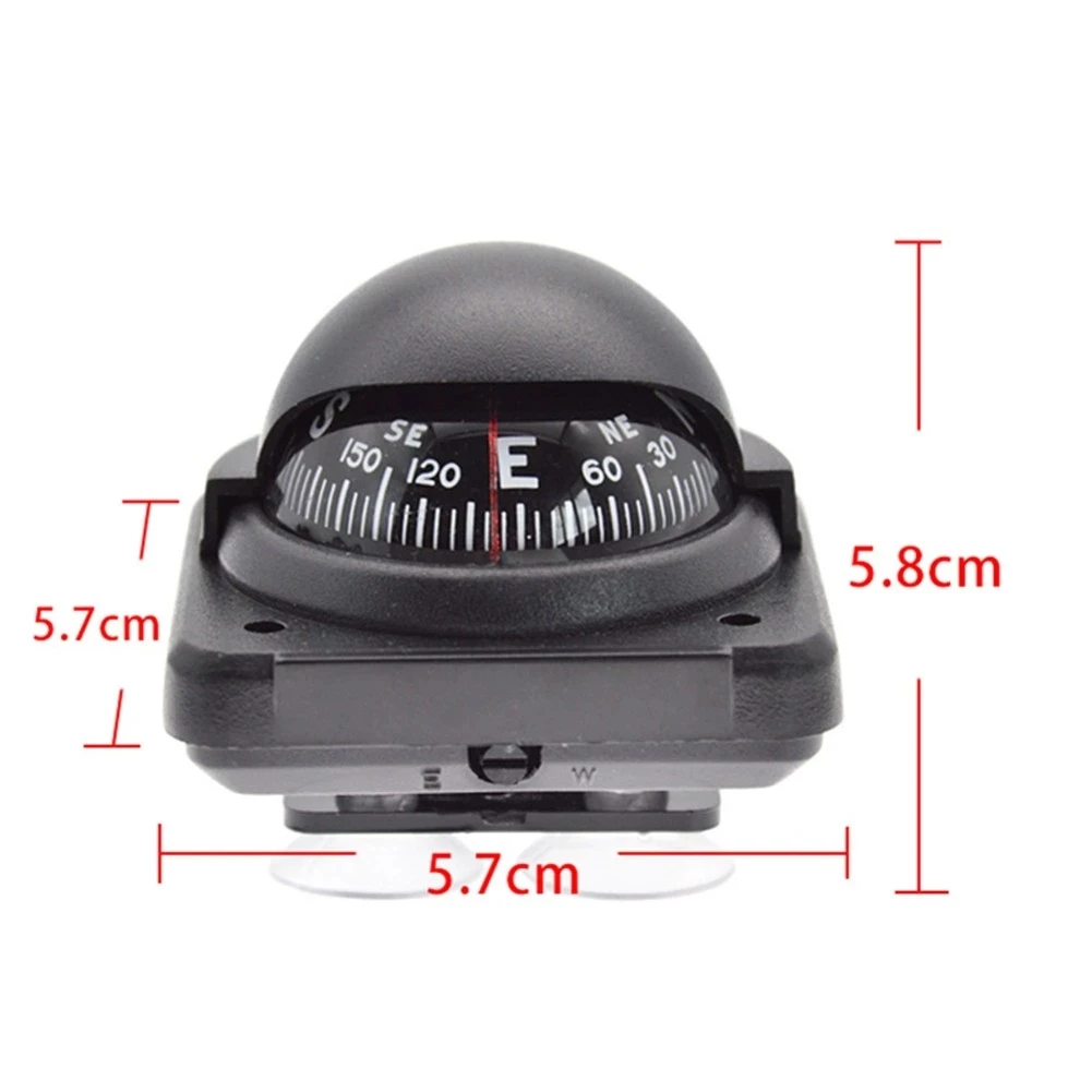 Ocean Compass Marine Navigation Dashboard Waterproof For Automobiles Boat Outdoor Bike Cycling Hiking Direction Ball Trip Tools