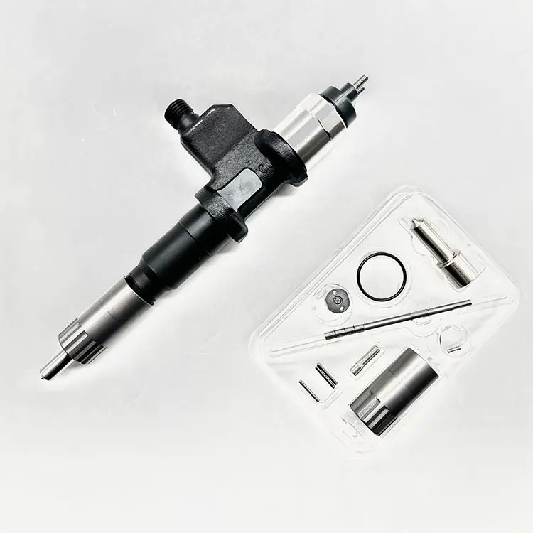 Huida Diesel Fuel Injector Nozzle 095000-6650 095000-6651 For 6WF1 Engine