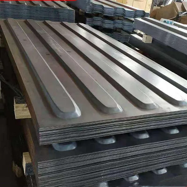 Стальные грузовые контейнерные детали настенный лист Гофрированная Стальная Пластина боковая