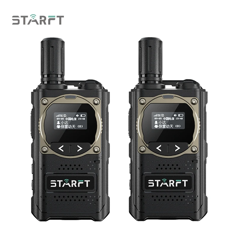 Starft XP618 4G LTE рация Sim-карты радио GPS POC IP Walkie Talkies радиосвязь