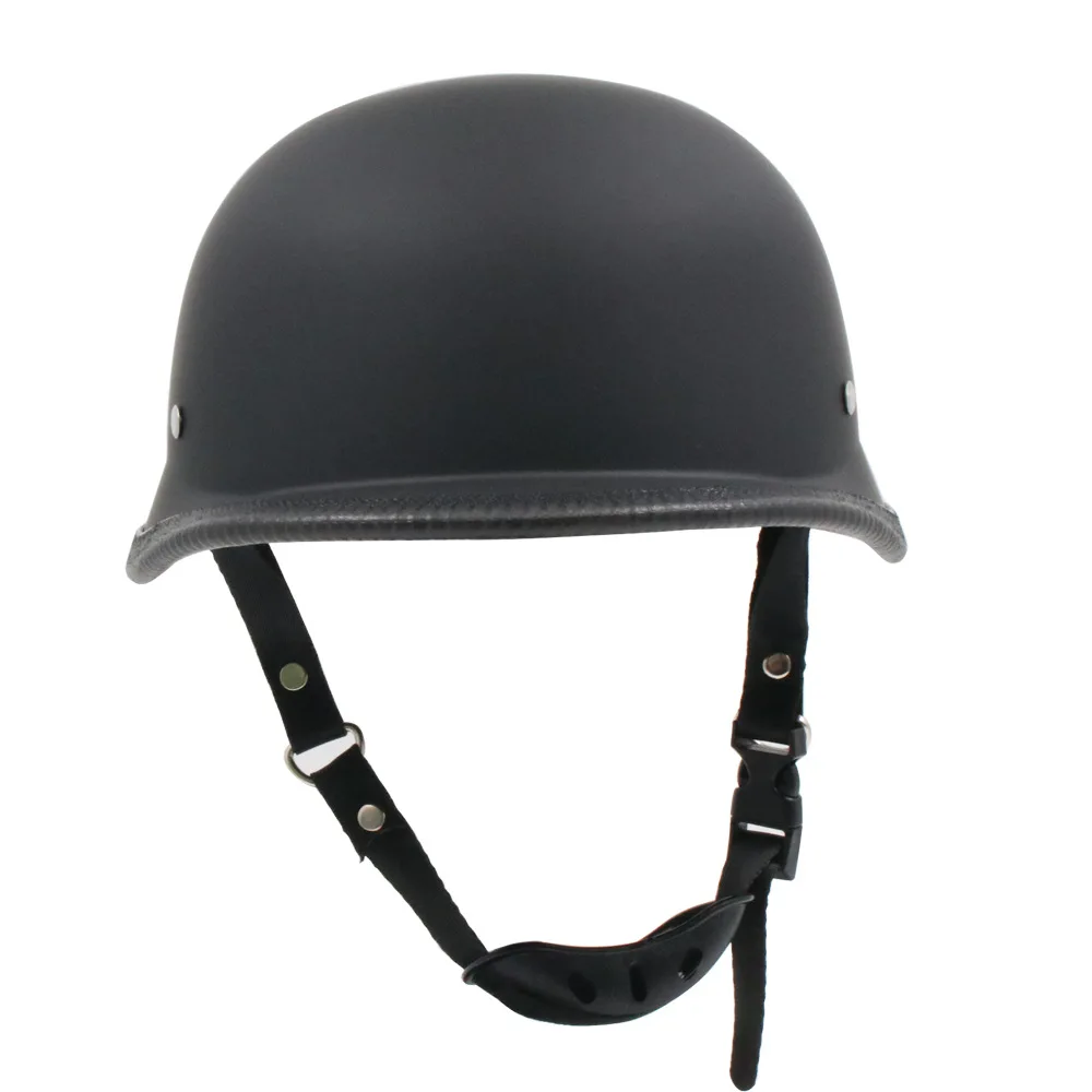 German Motorcycle WWII Style Half Helmet Chopper Biker Pilot Open Face Moto Motocicleta Capacete Casco Casque Retro Vintage