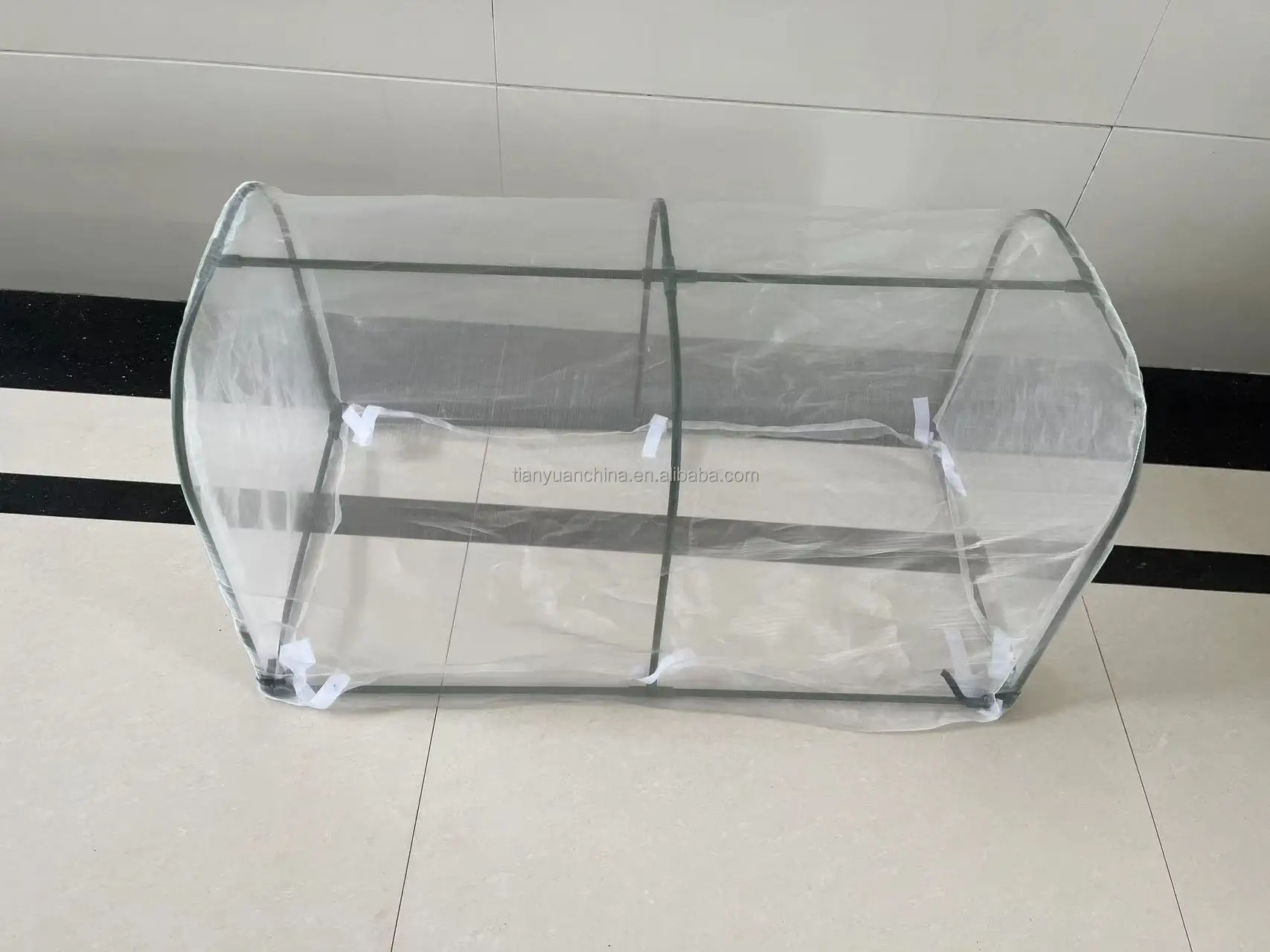 TZTY Outdoor Manufacturer Sale Shade net anti insect net for Greenhouse Kit Tomato Growing Portable Pe Mesh Garden