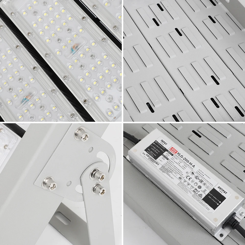 new products 50w 100 watt 200 100w 200w outdoor stadium led flood light with ip65 waterproof