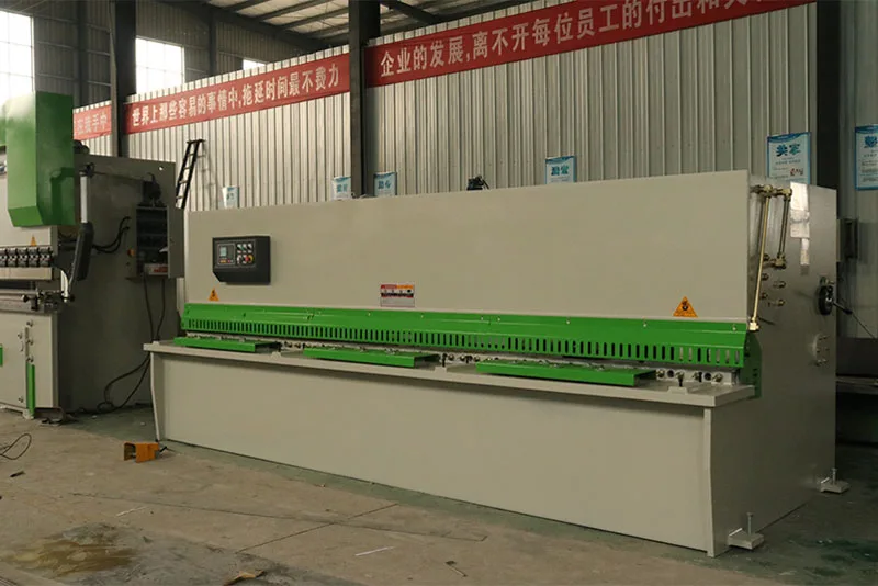 Hydraulic Cutting Shear Machine, Iron and Steel Sheet Guillotine with E21S Controller for Metal Cut Forming