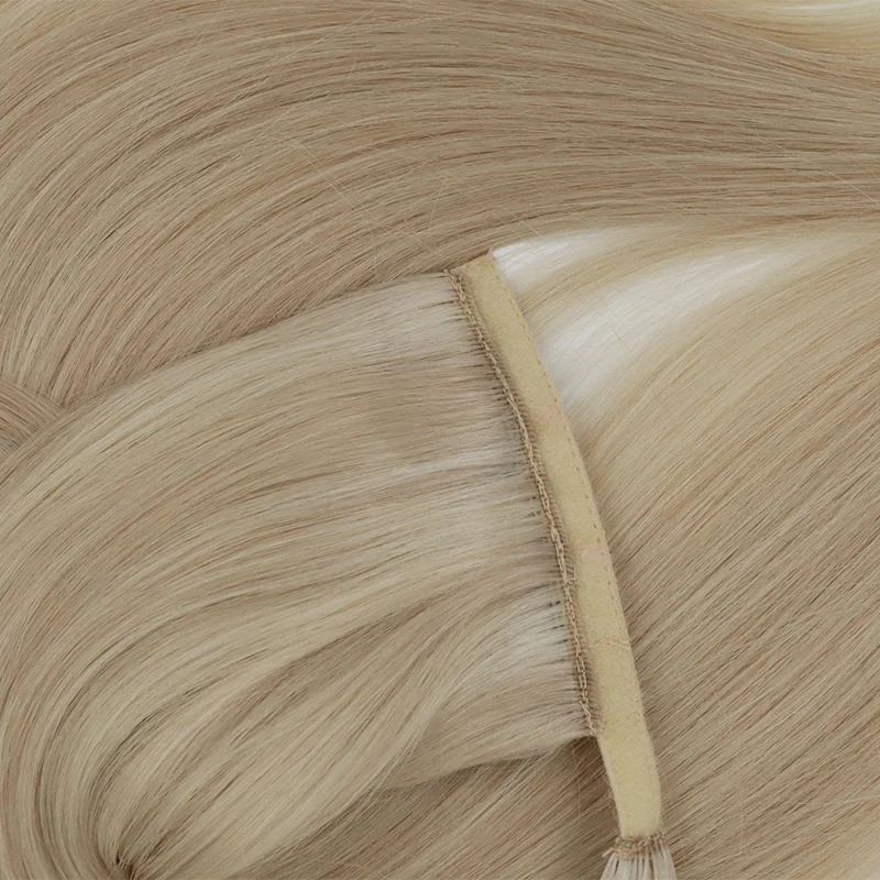 Fangcun Real Remy Russian Human Hair Supplier Clip In Ponytail Extention Ponytail Hair Extensions