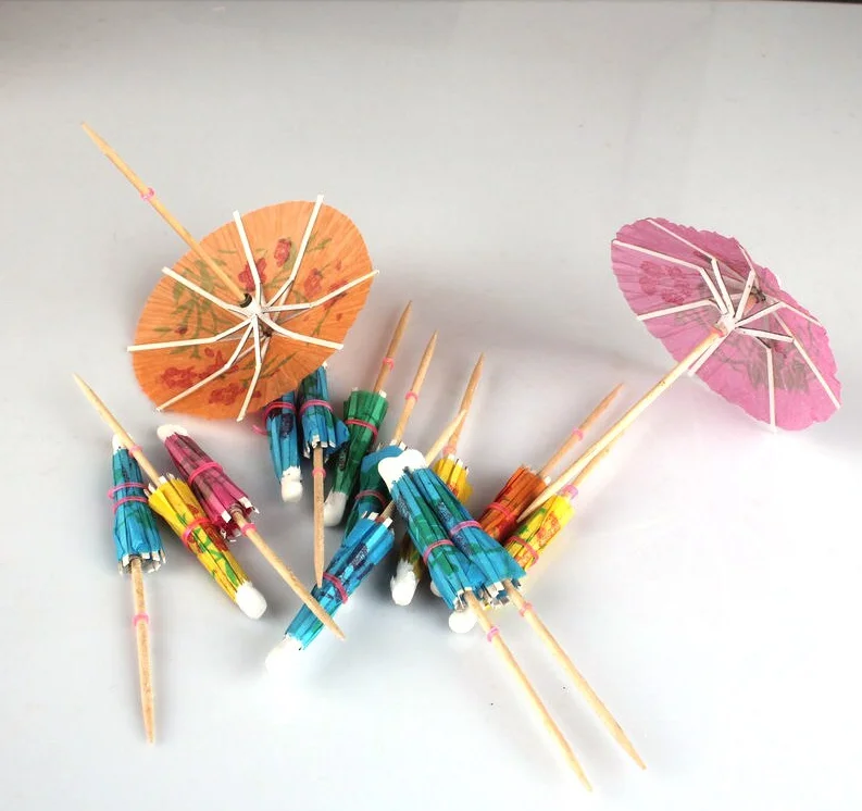 Долговечные бумажные топперы для торта по низкой цене, палочки, украшение для выпечки, плагин для торта