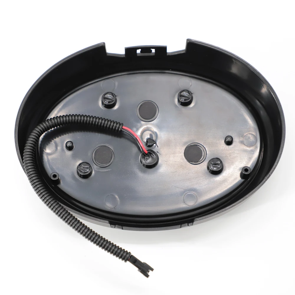 High Quality 4d 5d Car Front  LED Headlight Auto Front Emblem Badge Logo LED Light For  Vehicle Toyota Prado Landcruier