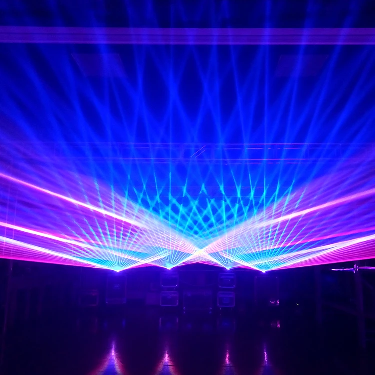 Optlaser OEM WP35 Series waterproof 35W Light RGB laser lights