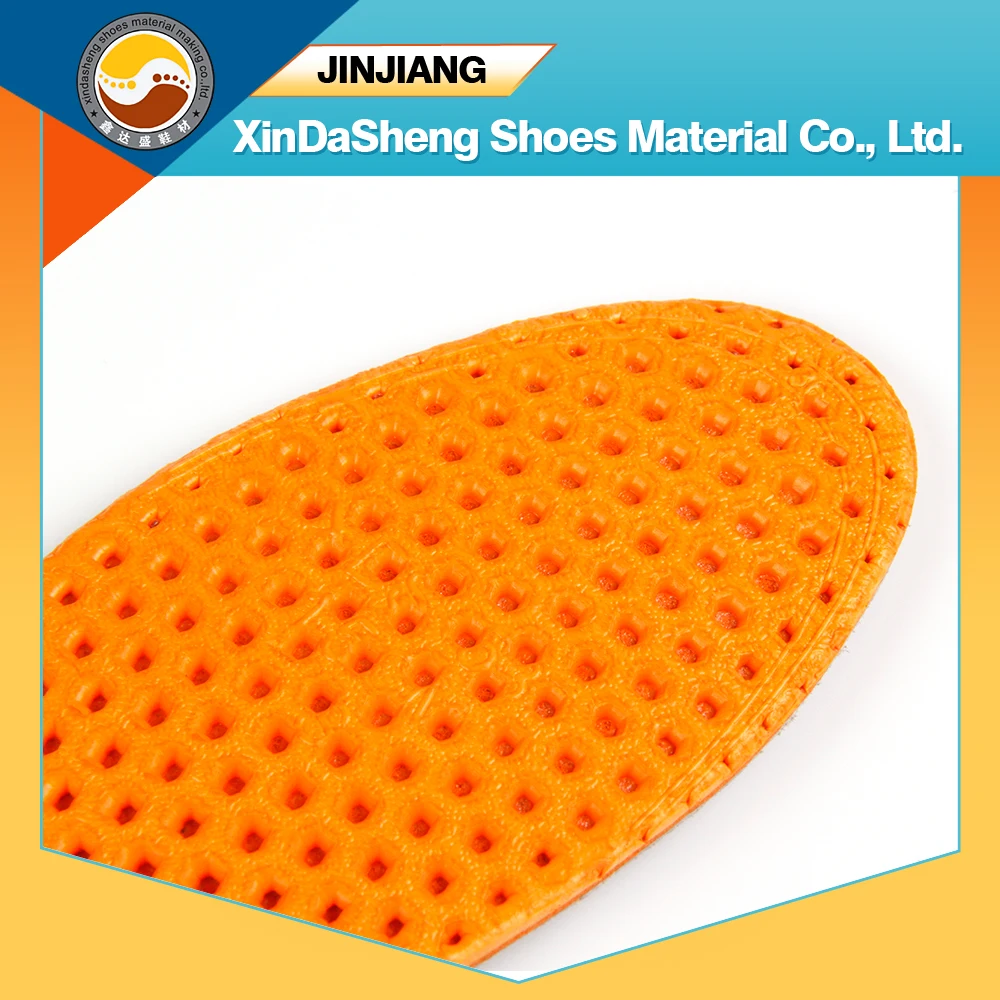 Soybean Fiber Cloth Shock Absorption Sport Height Insole