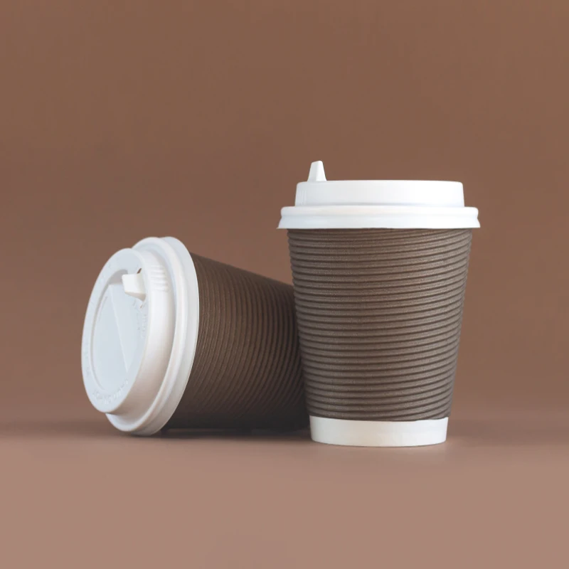 Factory Low Price Custom Printing Logo Biodegradable Paper Coffee Cups Coffee Cup Paper