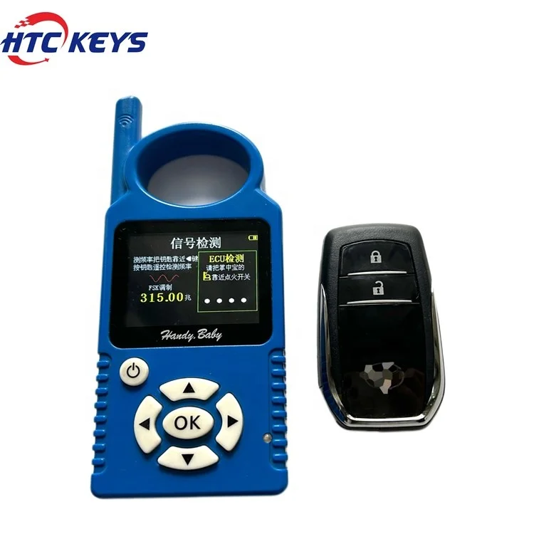 Hot Sale 2 Button 315MHZ Smart Remote Key 8A Chip Original Remote Car Key For T-OYOTA