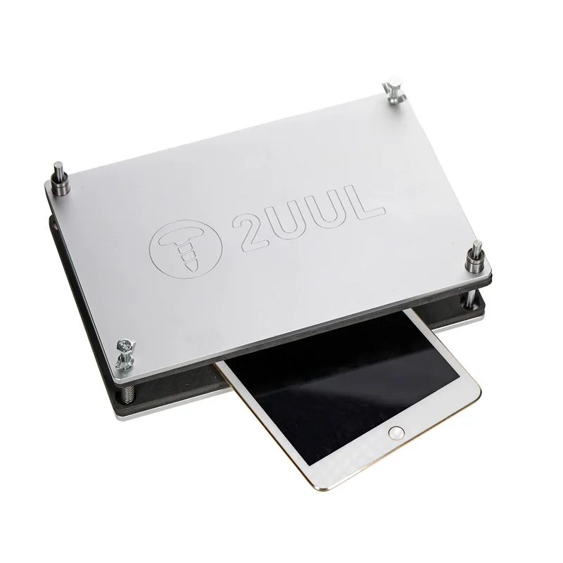 2UUL Press Clamp for iPad Mold Mobile Phone Screen Fitting Mold For iPhone Universal Maintenance Fixed Pressure Screen Fixture