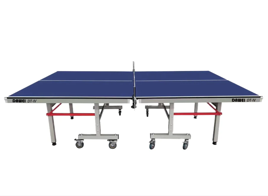 DAWEI Professional Table Tennis Table 25mm ITTF Standard Main Material MDF