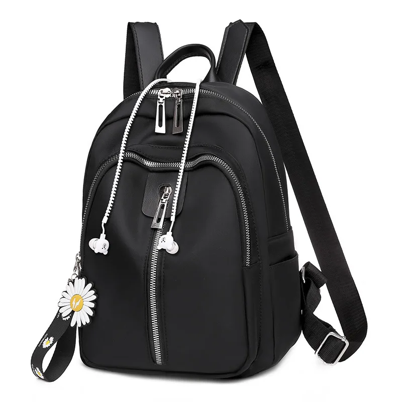 Fashion Simple Women Backpack Oxford Bag College Rucksack Water Resistant Business Travel Backpack Multipurpose Casual Backpack