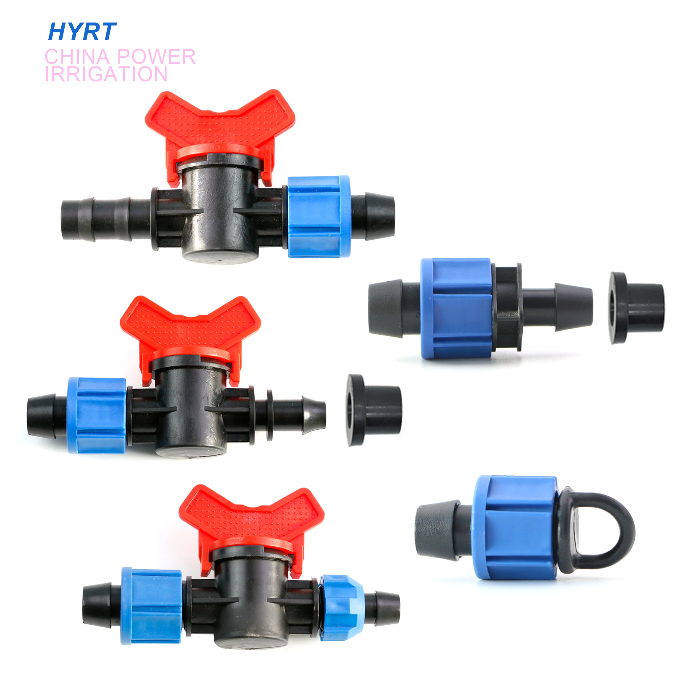16mm Drip Tape Irrigation Fittings drip  irrigation system