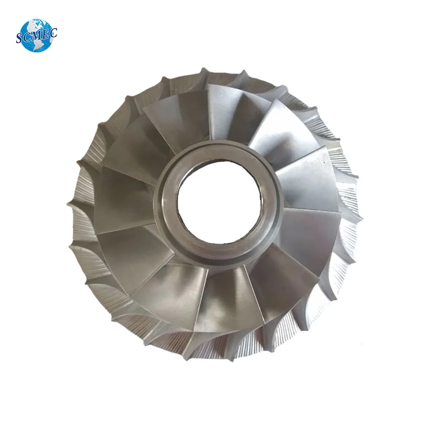  Marine Diesel Engine ABB Turbocharger VTC Series Compressor Wheel