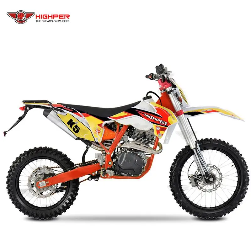 Китай 150cc 200cc 250cc внедорожные мотоциклы Мотокросс-Байк для продажи