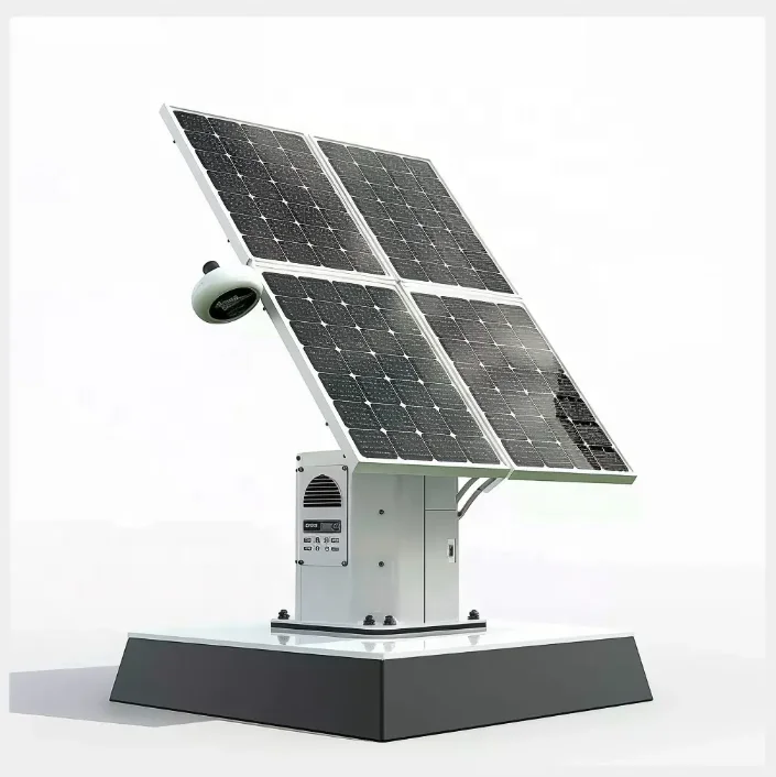 Солнечная tracker-5KW HYS-8PV-144-LSD двухосный Солнечный трекер солнечная система слежения панель солнца