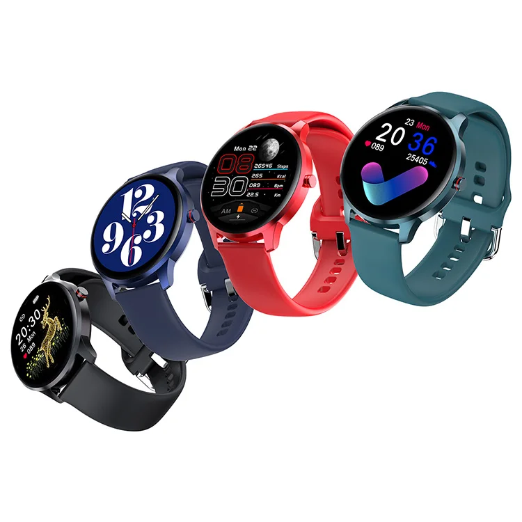 LW29 Smart Watch Men Women For Android IOS phone Waterproof Heart Rate Tracker 1.28inch TFT 240*240 Smartwatch