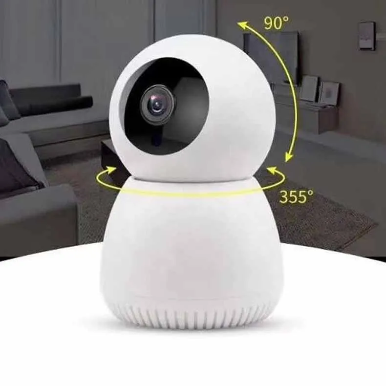Hot Sale High Quality Cheap Indoor HD Smart IP Camera Night Vision CCTV Security Camera Two-way Talk Back Baby Monitor