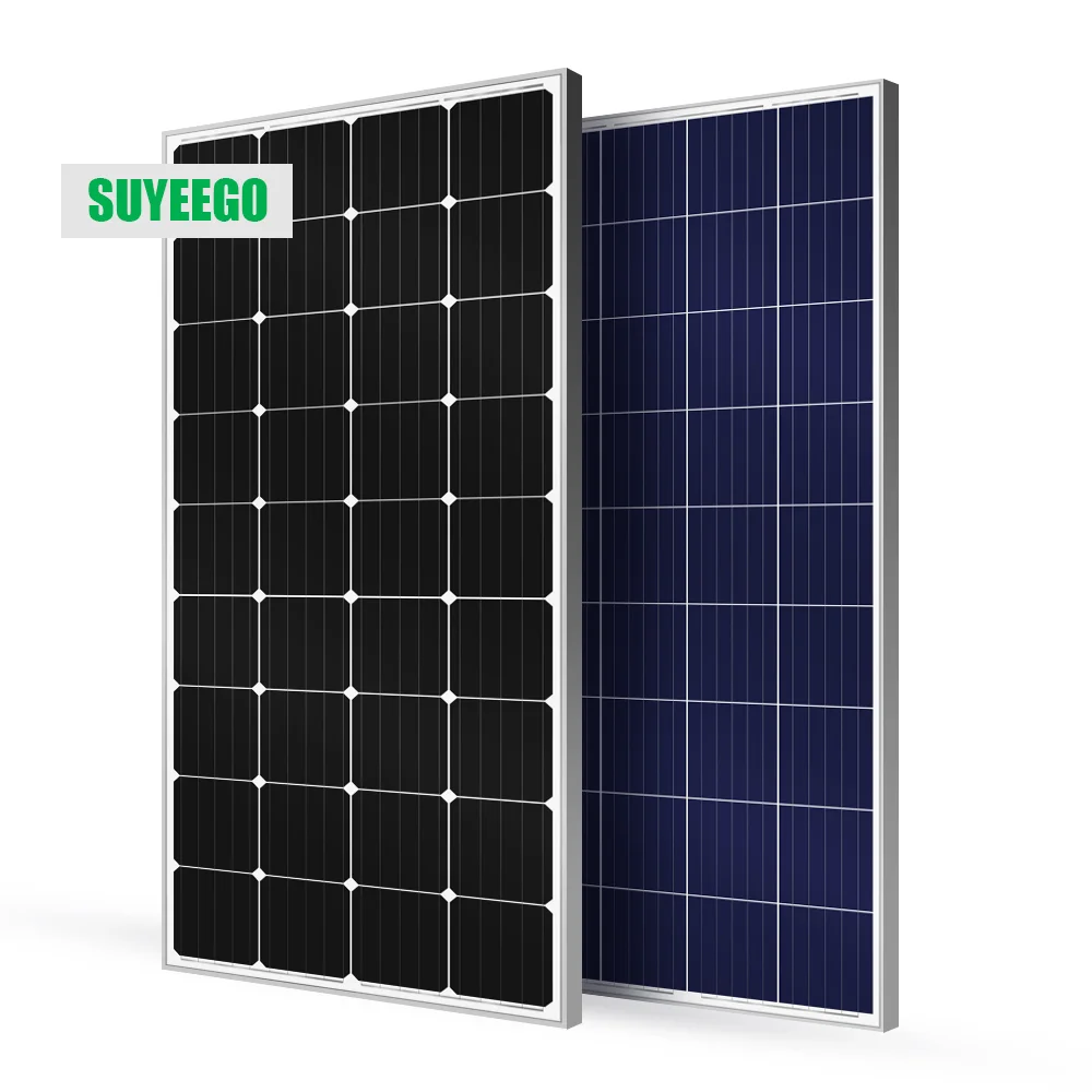 SUYEEGO 300w/350w/400w/450w/500w portable solar panels for home 300w paneles solares solar power panel system for home