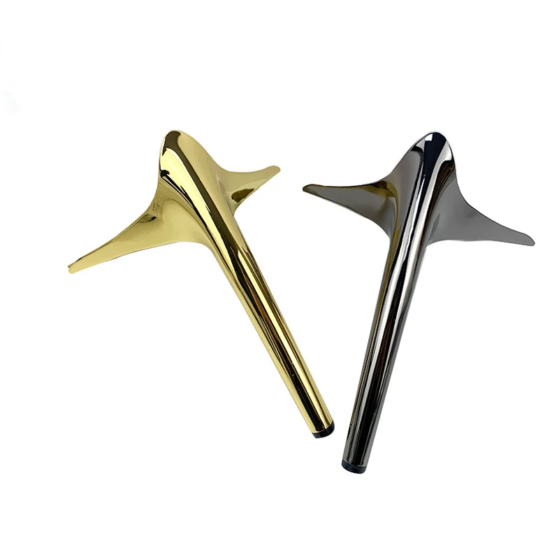 aluminum curved tapered sofa legs ss kulfi with sofa chair legs for metal sofa legs 180mm