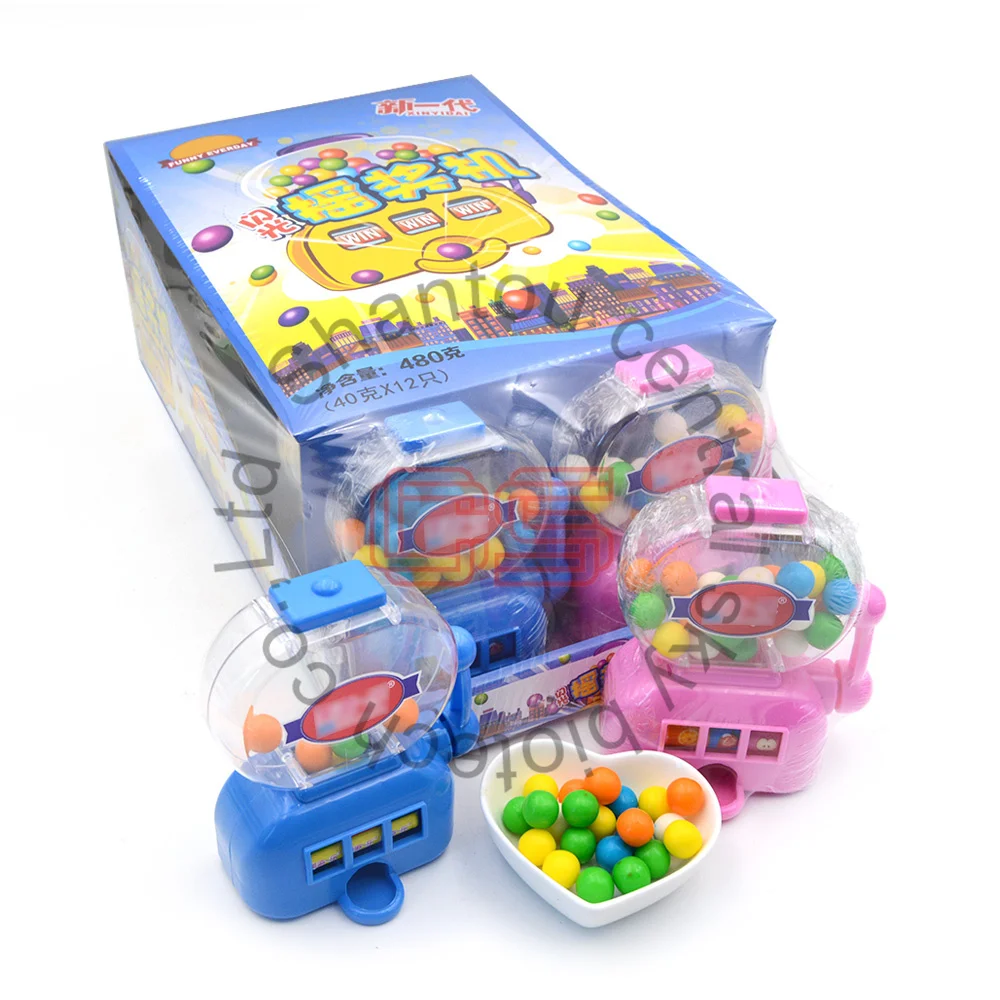 toy candy lottery machine