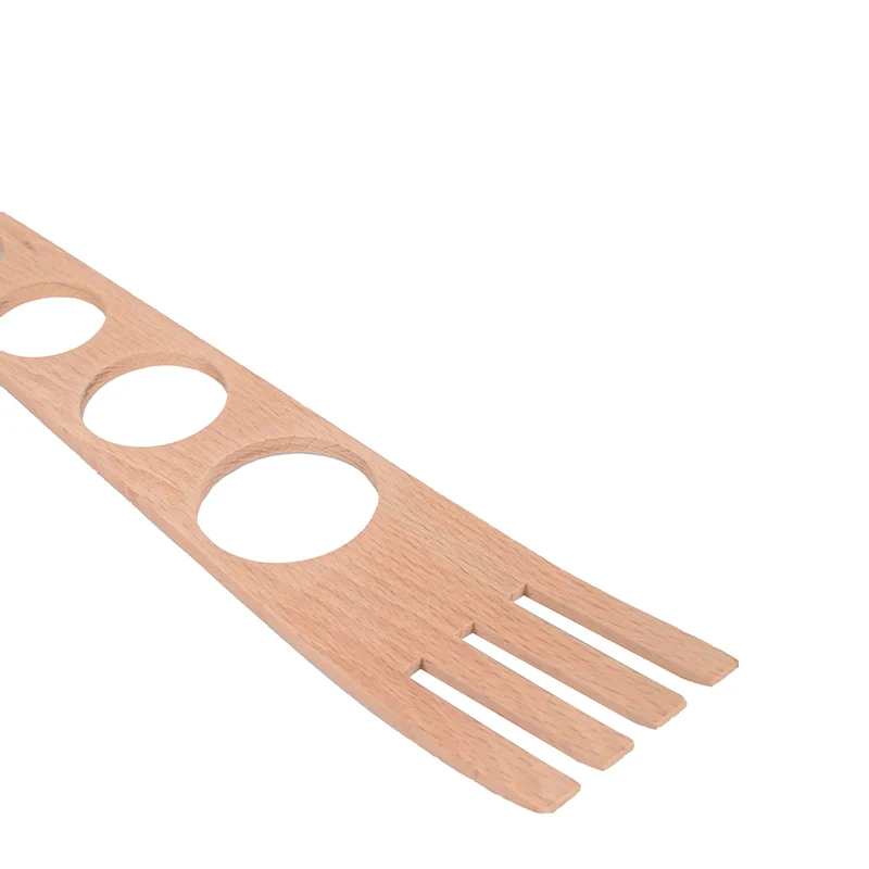 Экологически чистый деревянный измерительный инструмент для макаронных изделий из спагетти с фильтром для лапши