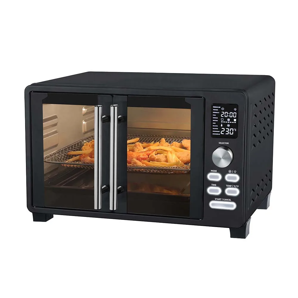 Professional Custom  Electric Oven With Double door 35L Smart Home Baking Electric Toaster Oven