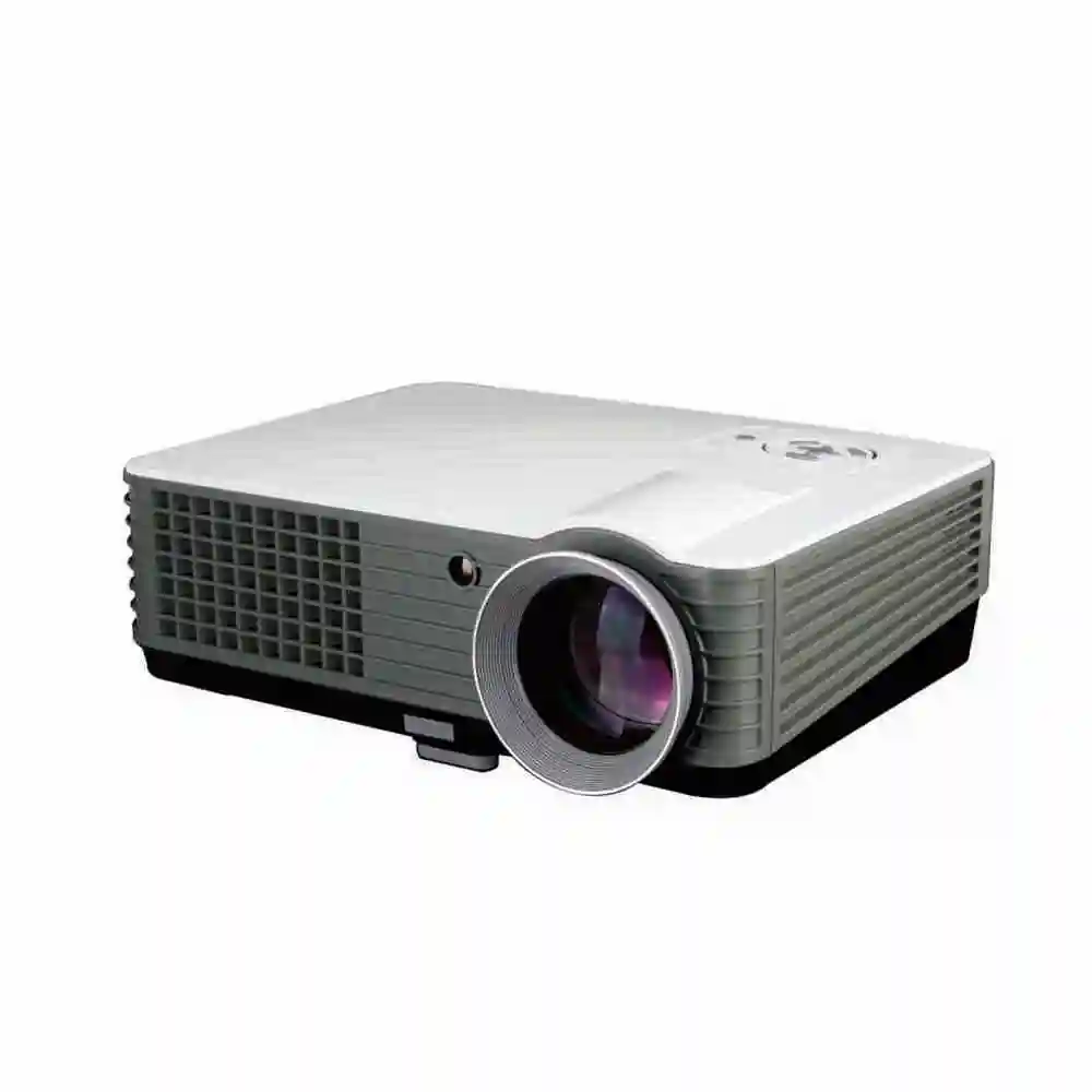Full HD 3D LED high brightness home theater projector, phone projector