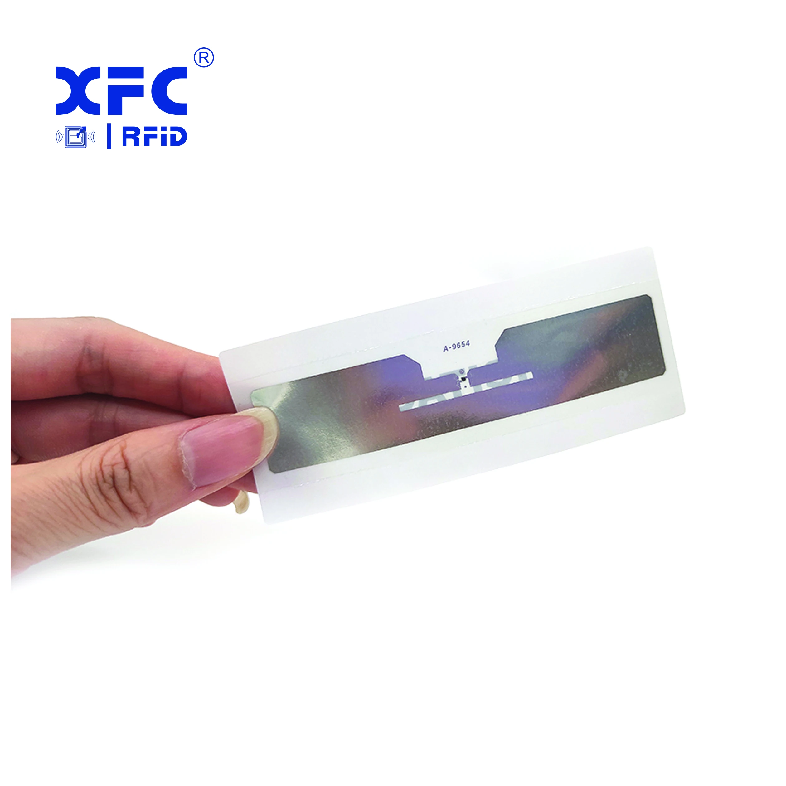 ISO18000 6C warehouse inventory management 900mhz long range alien 9654 label rfid uhf tag
