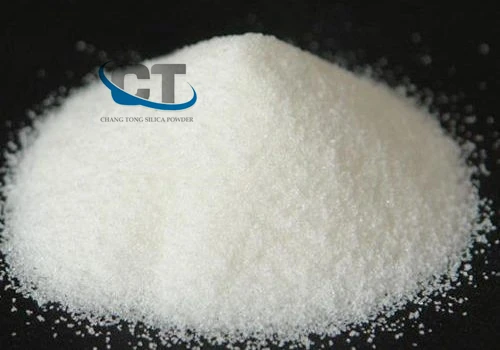 99.99% very  high purity SiO2 Crystals Granules fused silica sand for optical coating casting sand