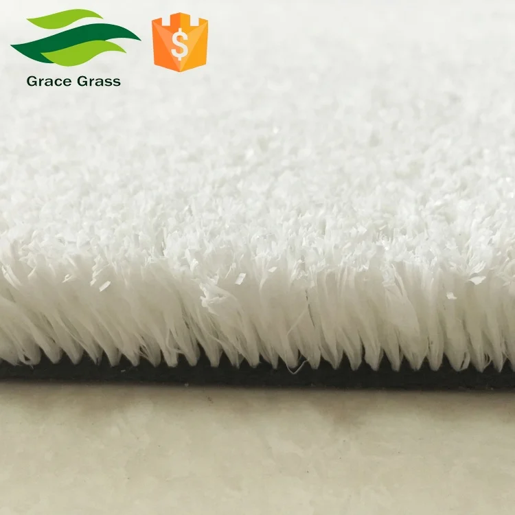 
White Dry Ski Mat ski simulator Interlocking Artificial Ski Slope 