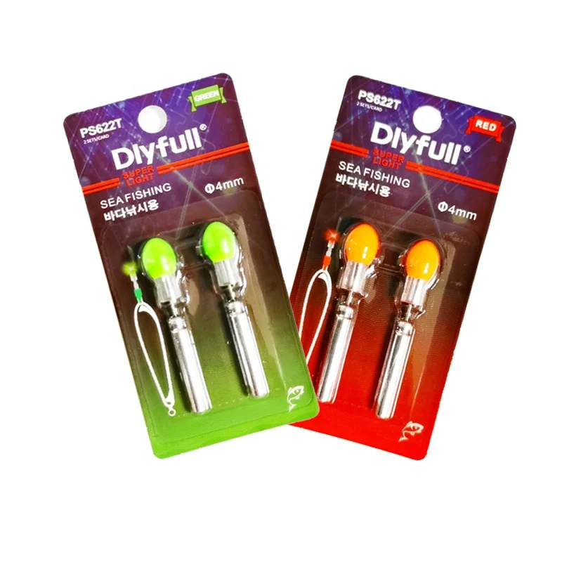 Dlyfull PS622T Starlight Fishing Float LED Light Stick CR425 CR435 LED